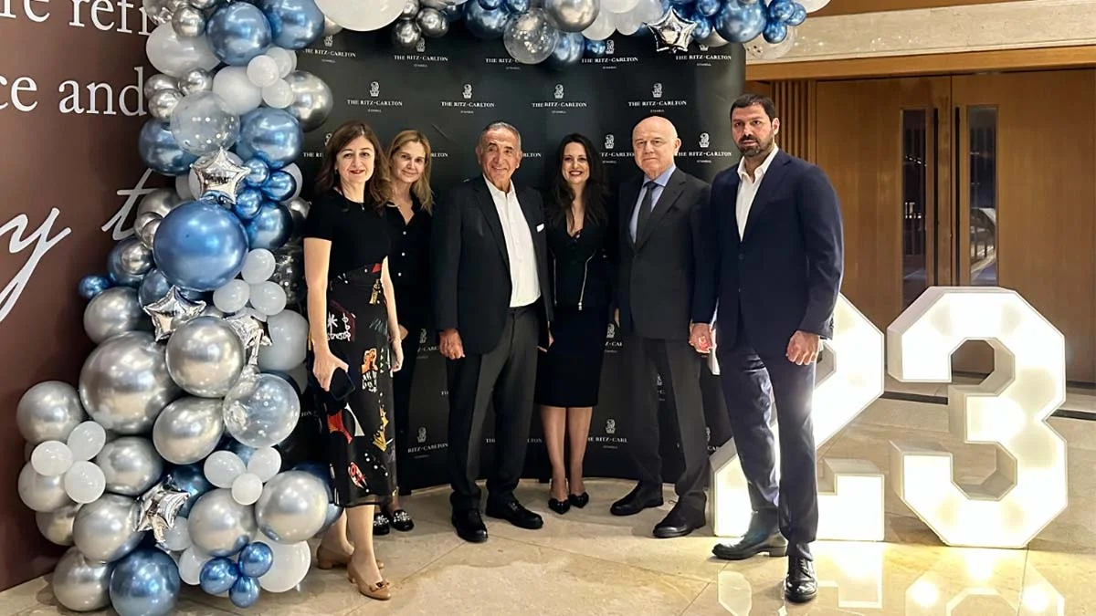 The Ritz-Carlton, Istanbul 23. Yılını kutladı
