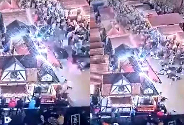 Almanya’da Noel pazarı kana bulandı: 2 ölü