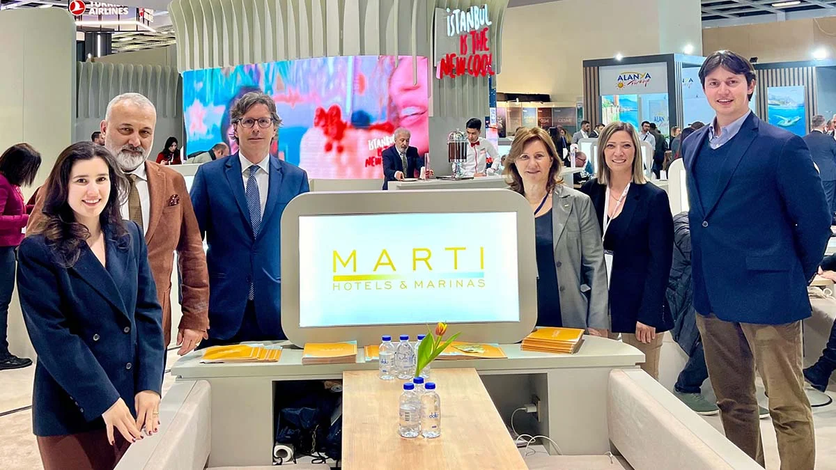 Oya Narin: “Martı Hotels & Marinas, Türkiye’nin turizm elçilerinden biri”