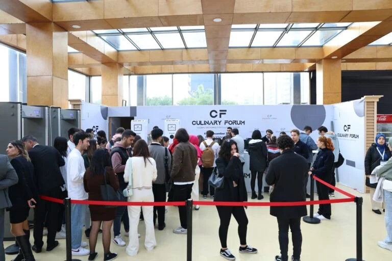 6 bini aşkın sektör paydaşı Culinary Forum’da bir araya geldi