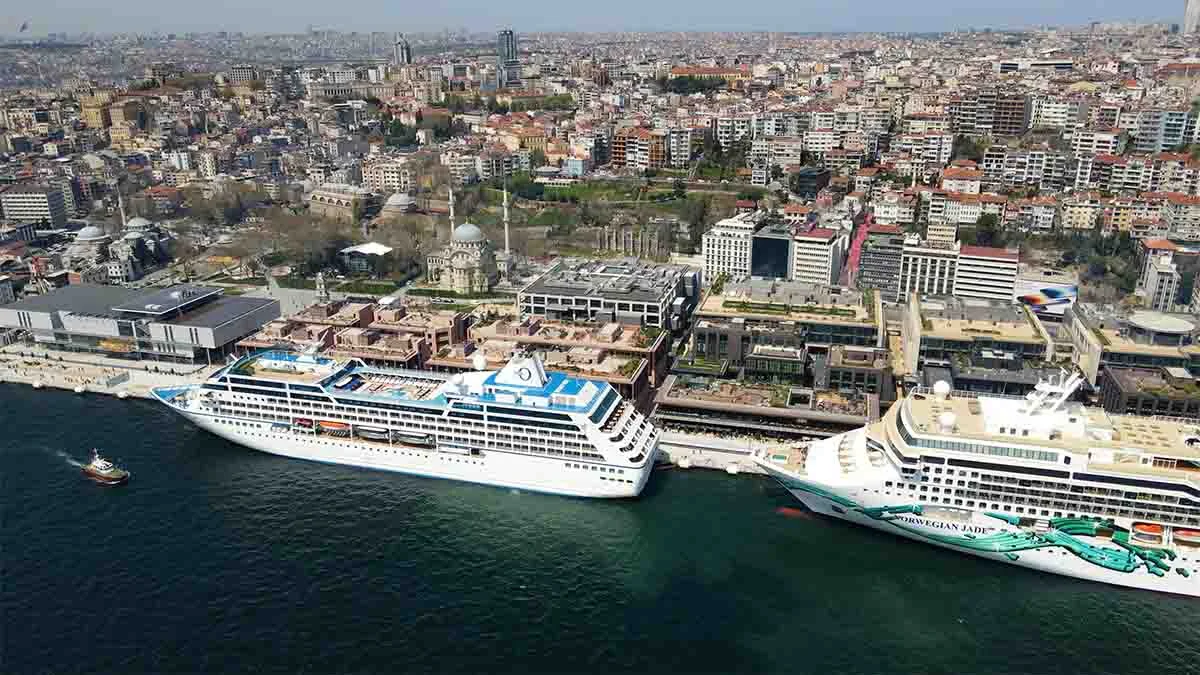 Galataport İstanbul'a dünya çapında mükemmellik ödülü