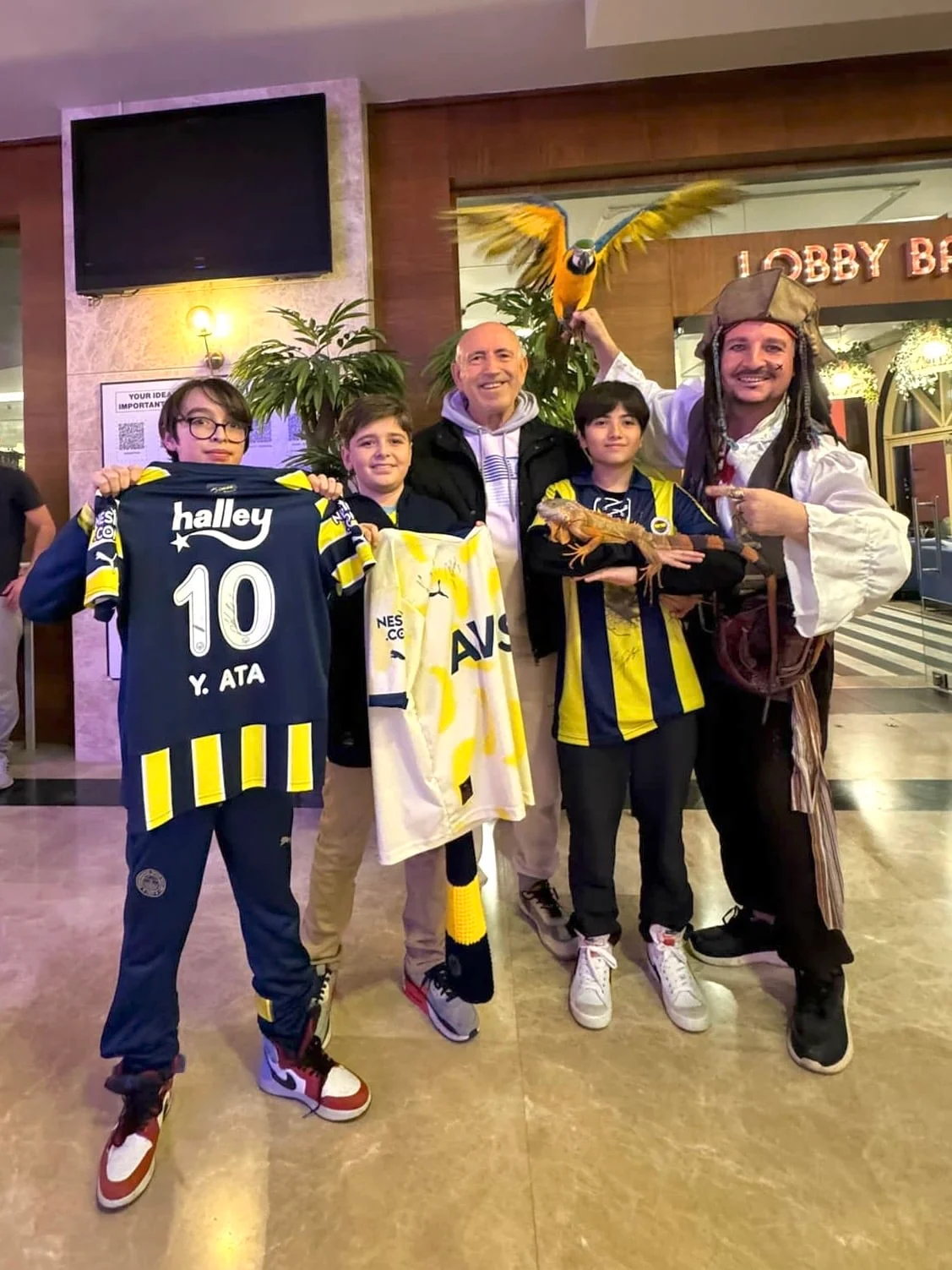 Fenerbahçe, Antalya’da Megasaray Westbeach’i tercih etti