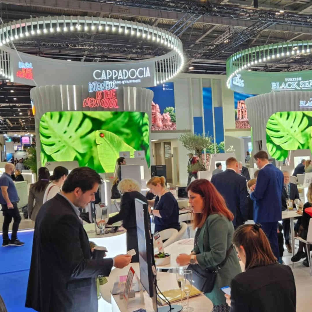 WTM Londra kapılarını açtı: İşte fuardan ilk kareler