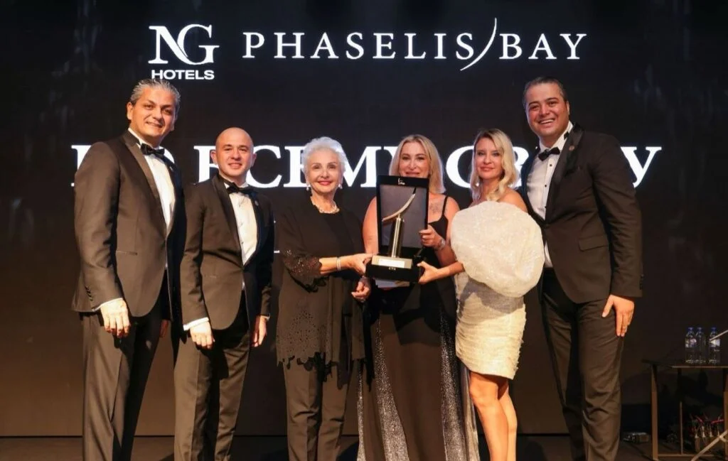 NG Phaselis Bay, en iyi acentelerini ödüllendirdi