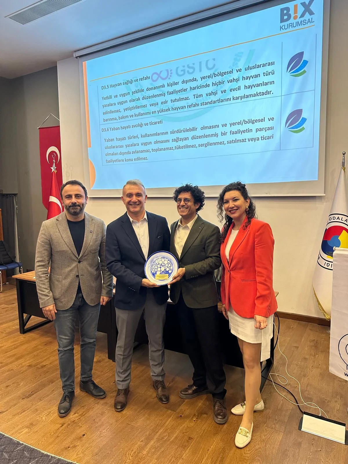 Bodrum’da sürdürülebilir turizm farkındalık eğitimi