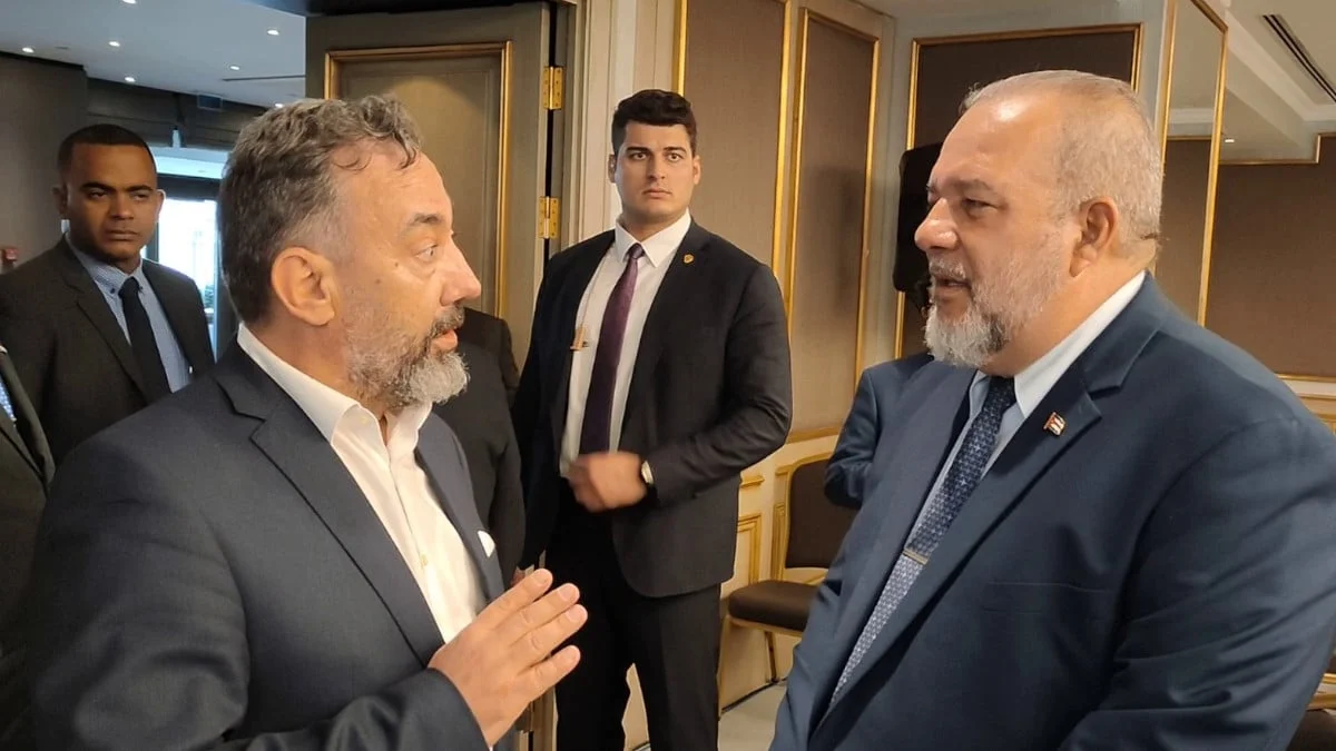 Altuğ Uğurola, Küba Başbakanı Cruz’dan direkt uçuş için destek istedi