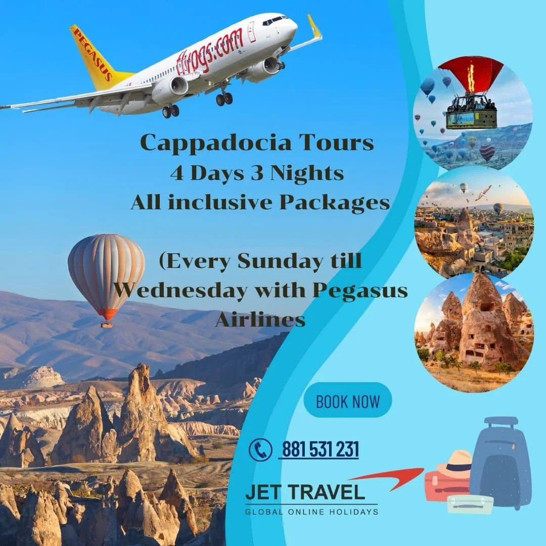 Jet Travel, Polonyalı turistleri Kapadokya'ya taşıyacak