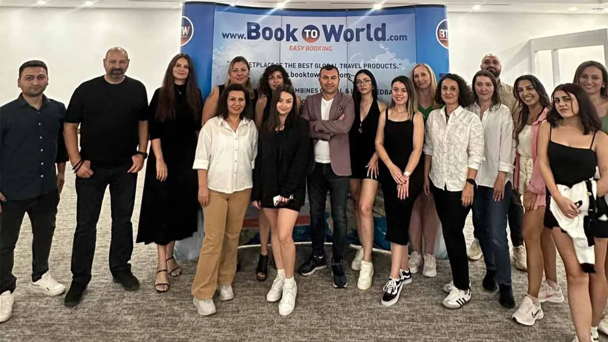 Hedef büyüten Booktoworld, 2025 sezonuna hazır!