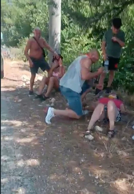 Antalya'da safari aracı ile tur minibüsü çarpıştı: 5 Alman turist yaralı