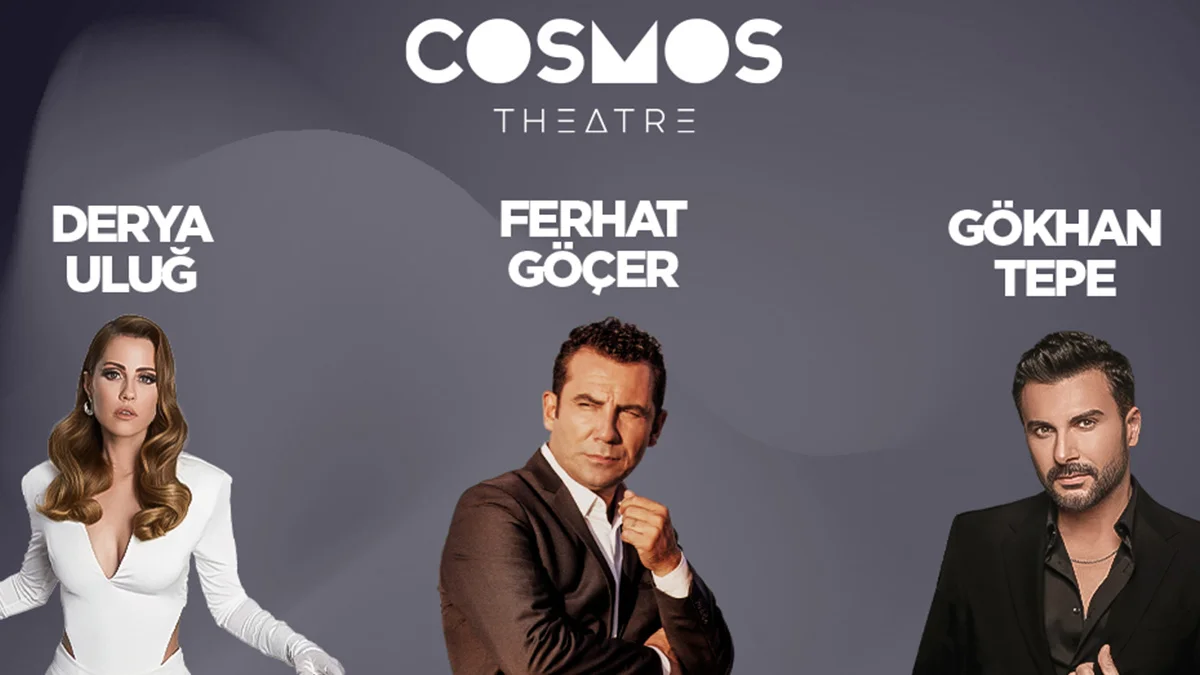 Cosmos Theatre'da bu yaz müzik dolu geçecek