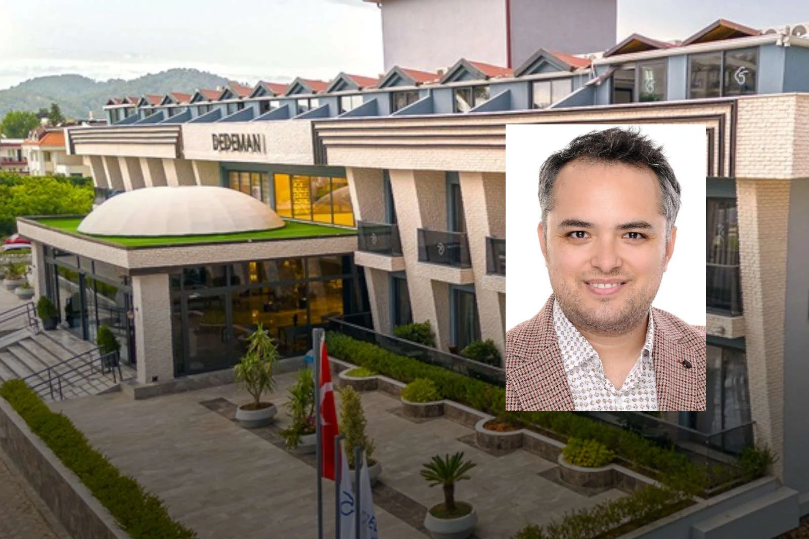 Semih Tığ, Dedeman Kemer Resort’te