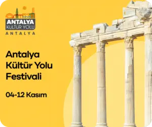 Antalya Kültür Yolu Festivali 4 Kasım’da başlıyor