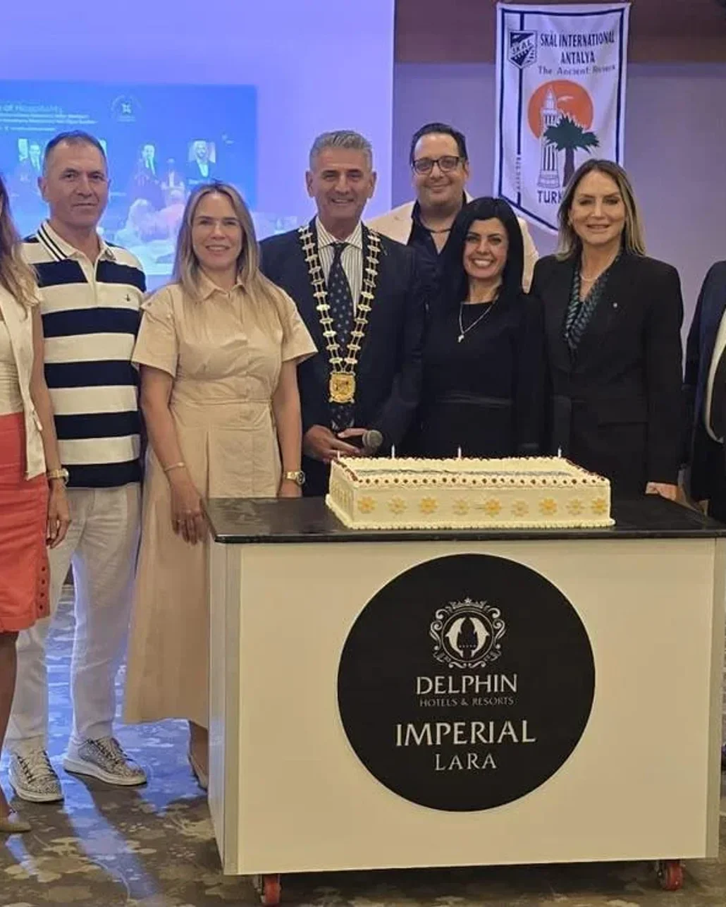Skal Antalya, Delphin Imperial'de buluştu
