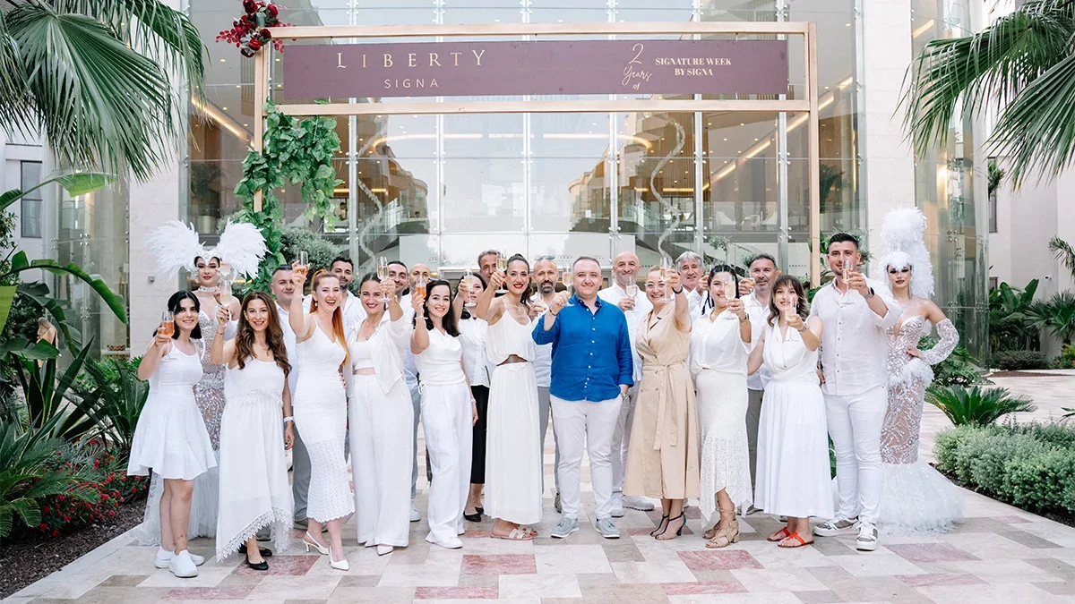 Liberty Signa 2. yaşını 5 gün süren Signature Week by Signa ile kutladı