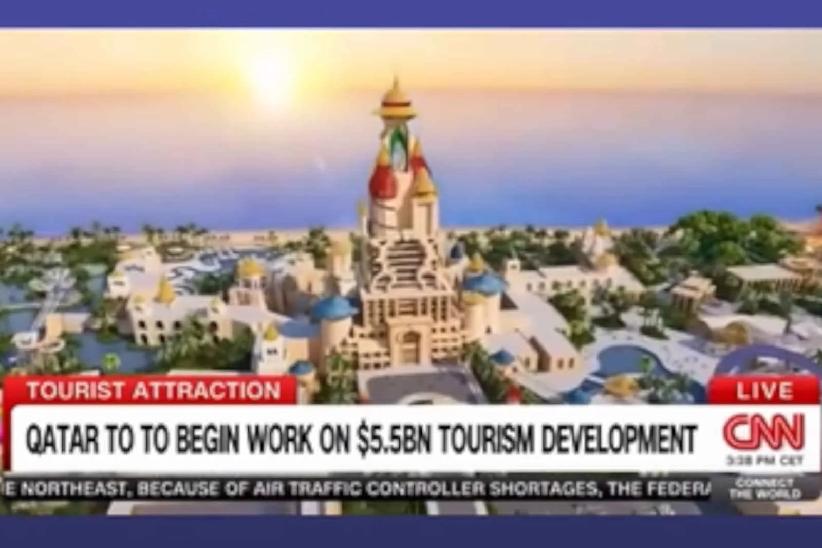 CNN: “The Land of Legens Qatar, Disney World’e rakip olacak”