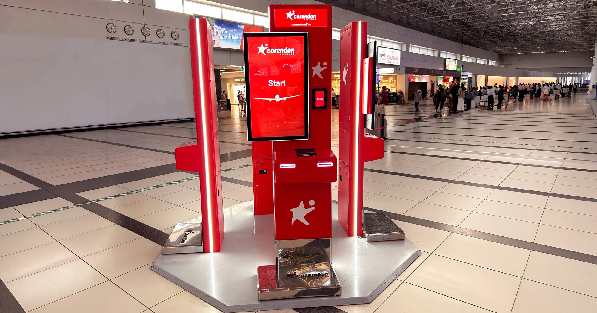 Corendon Airlines, havalimanlarında dijital dönüşümü güçlendiriyor