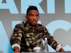 Eto’o’dan dünyaya önemli mesaj: “Türkiye’de güvendeyim”