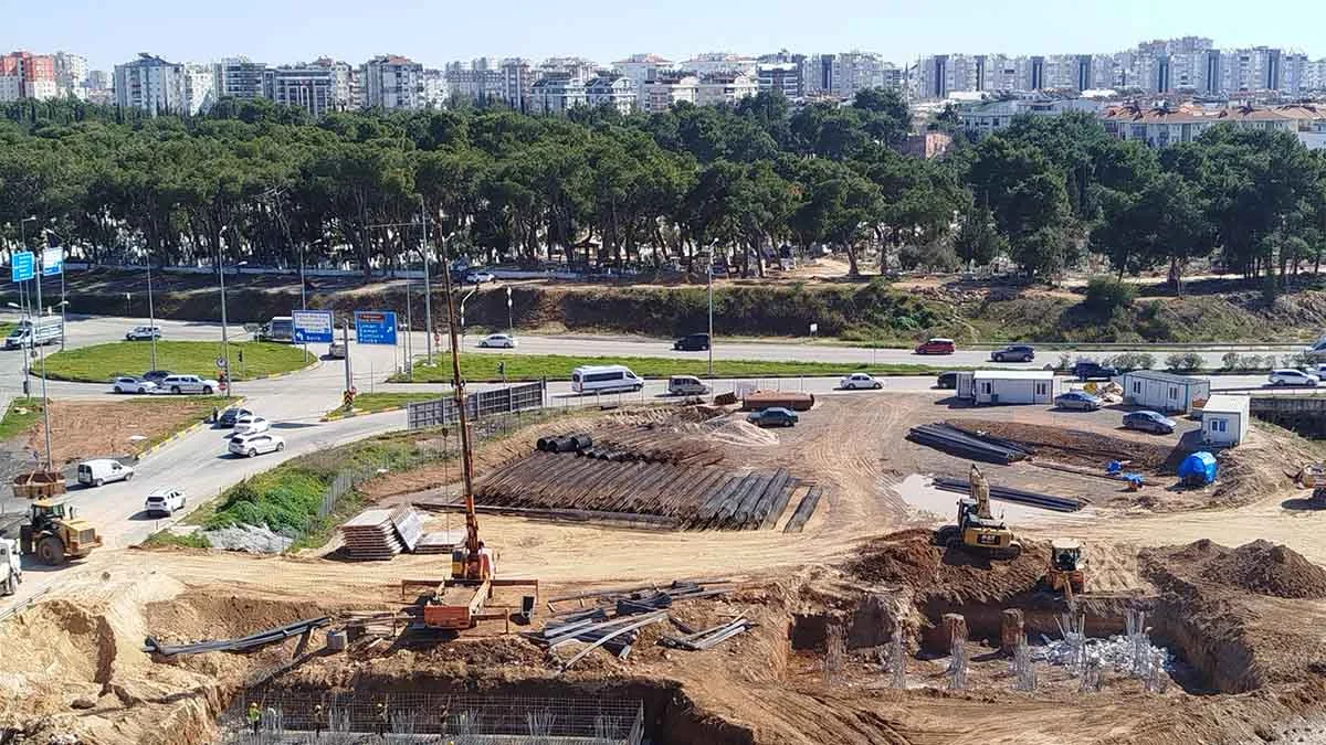 Antalya trafiğine 10 köprülü çözüm