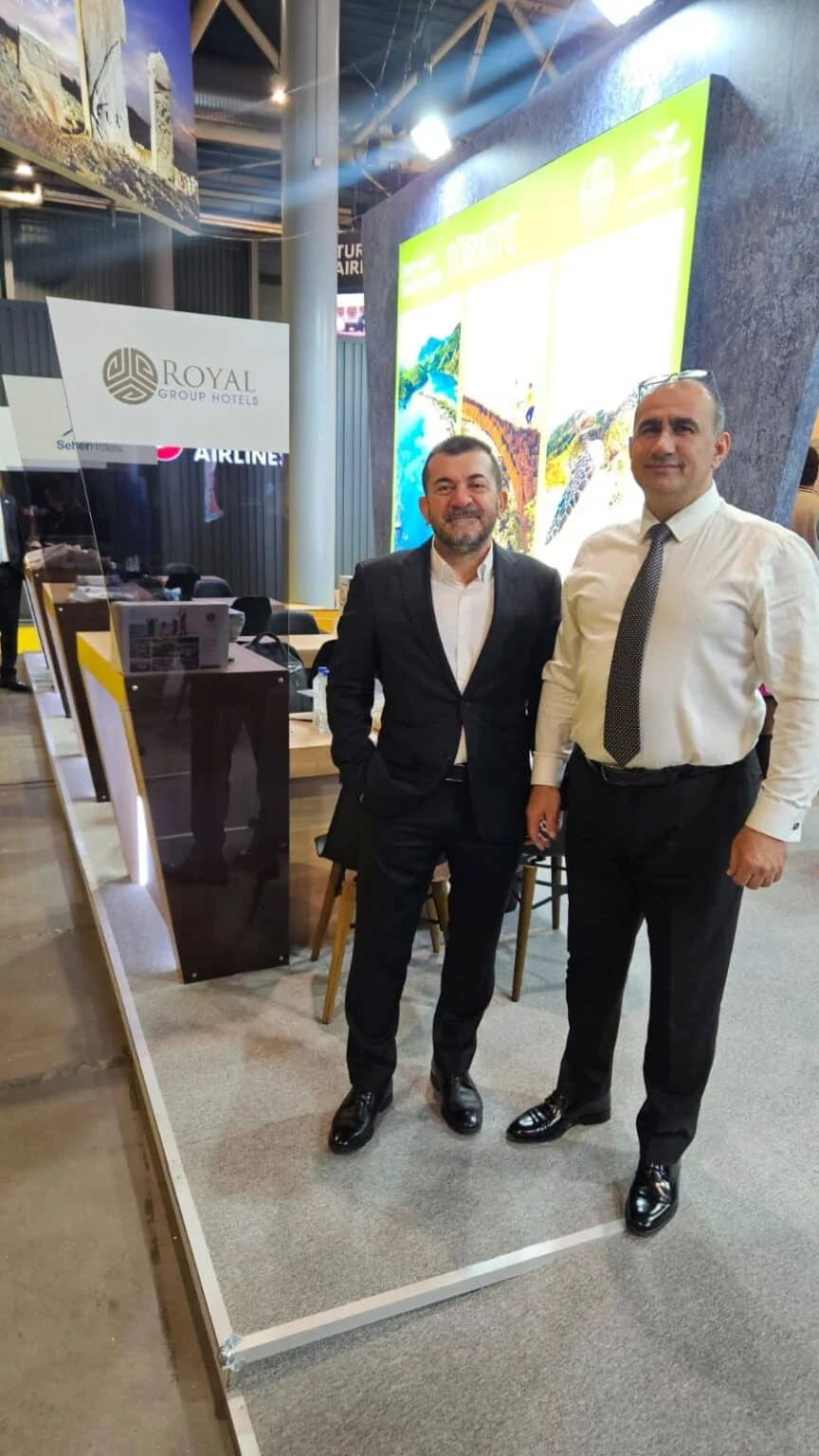Turizmcilerimiz Hollanda Turizm Fuarı'da