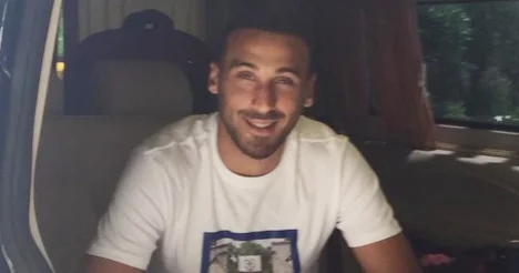 Cenk Tosun, tatil için Bodrum’da