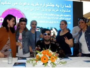 İranlı popstar Tohi: "Antalya’da huzurluyum”