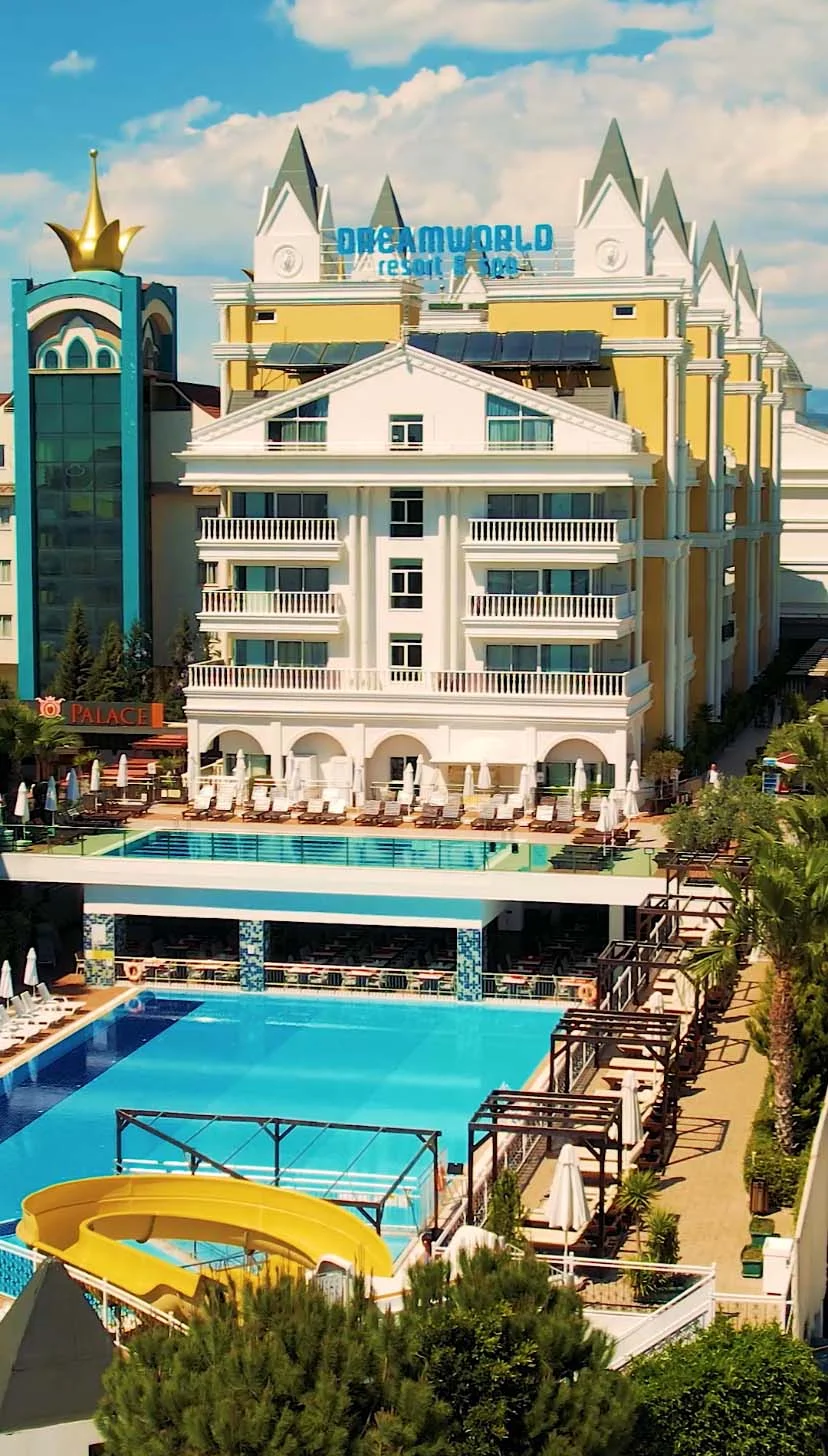 Dream World Resort Hotel, yeni sezon için kapılarını açtı
