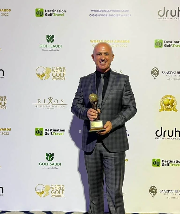 Antalya Golf, Türkiye'nin En İyi Golf Kulübü ödülüne layık görüldü
