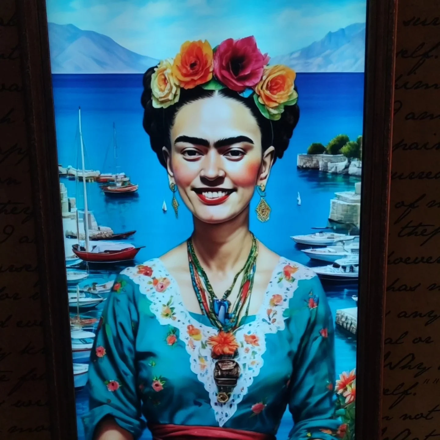 Frida Kahlo’nun günlüklerinde yolculuk