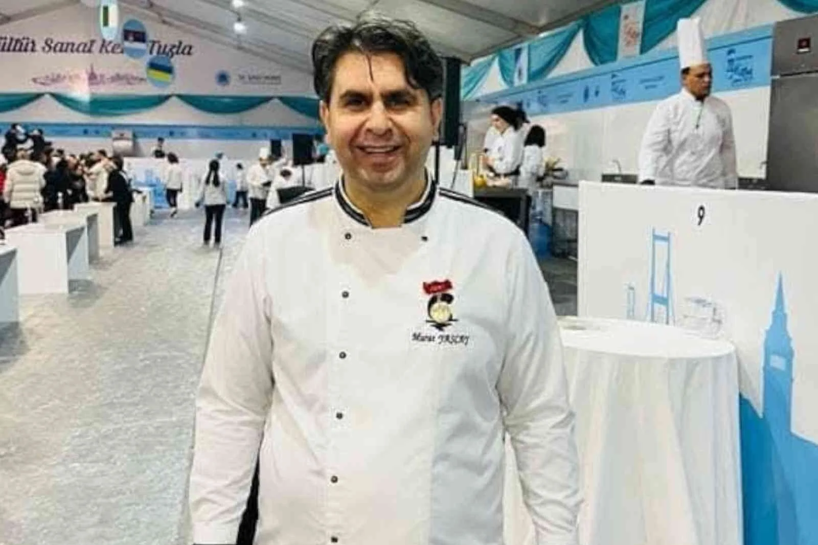Executive Chef Murat Yaşçay, “İşimiz sadece yemek yapmak değil”