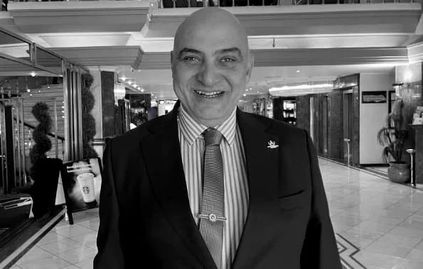 Akgün Hotel İstanbul Genel Müdürü Erhan Çakay, hayatını kaybetti