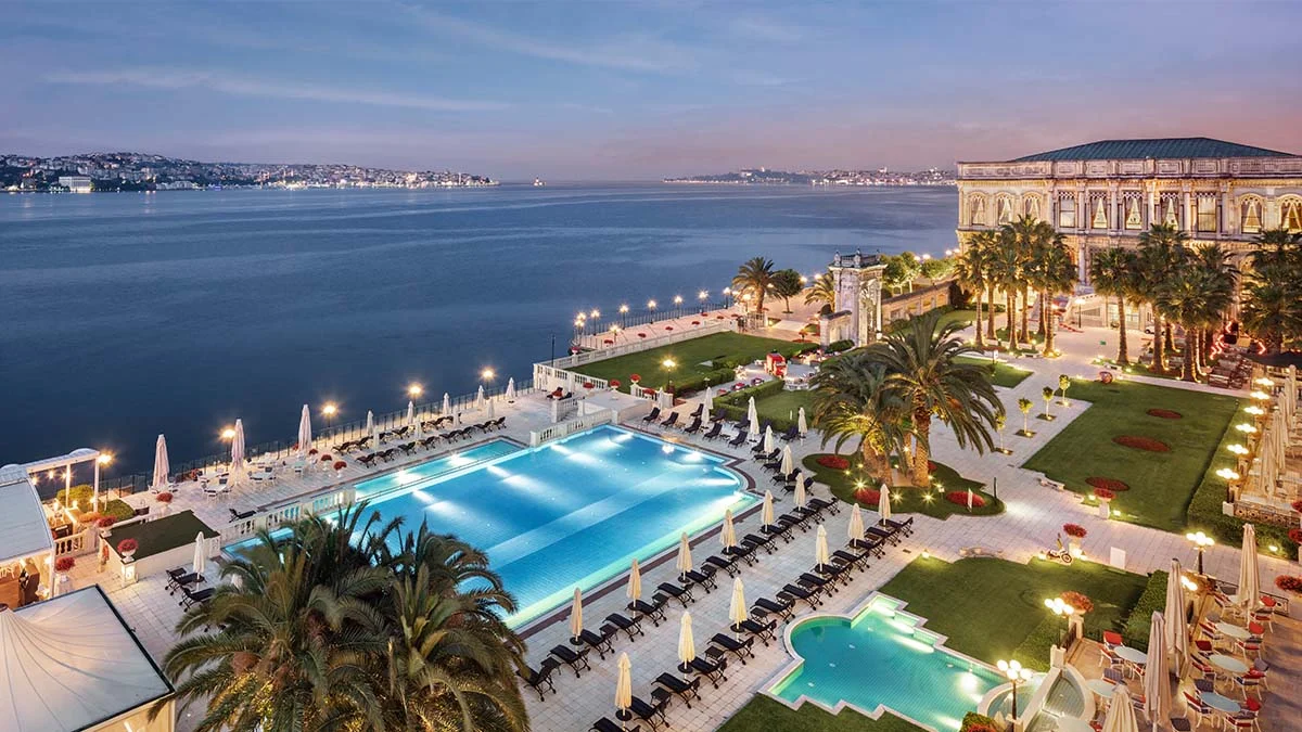Çırağan Palace Kempinski İstanbul’a dört ödül birden