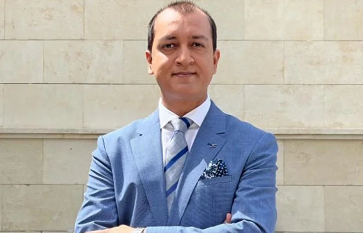 Amit Sharma, Antalya'daki Kempinski Hotel The Dome'da