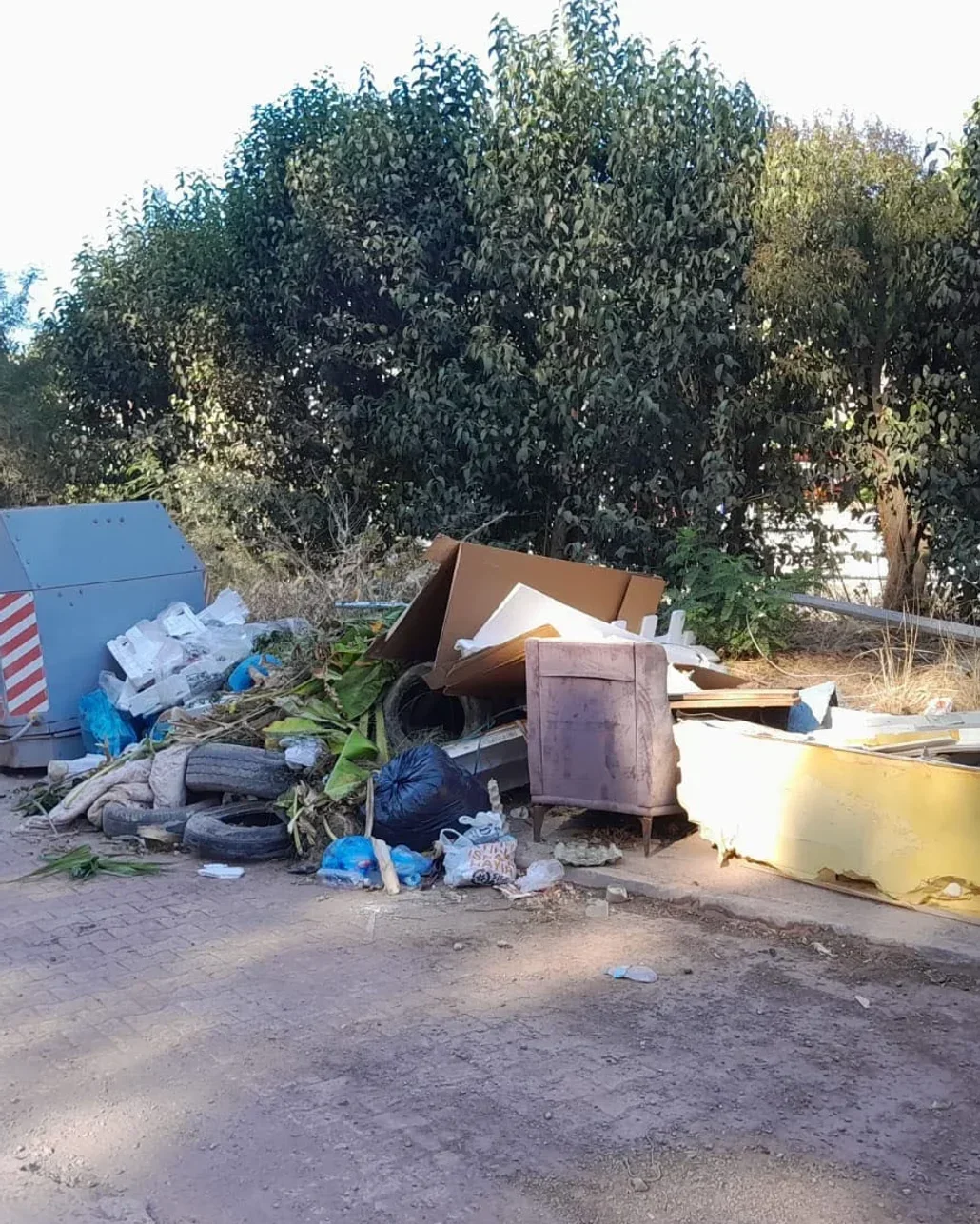 Bahçe atıkları ve molozlar Marmaris'i çöplüğe çeviriyor, turizm imajı zedeleniyor