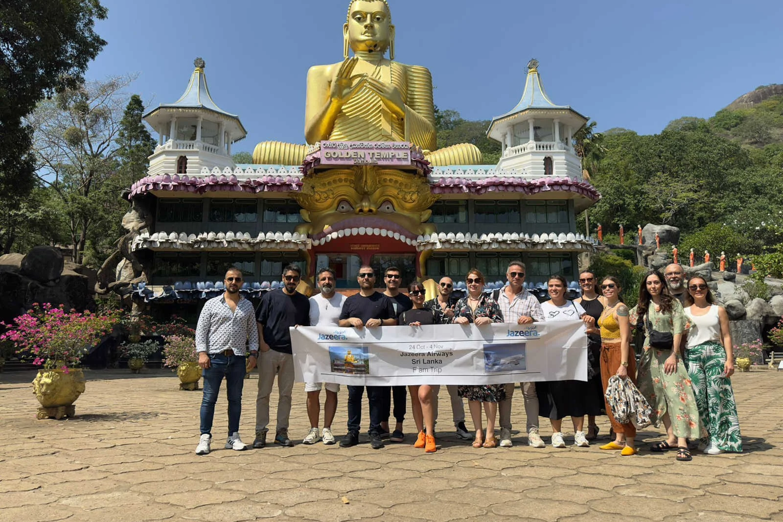 Seyahat acenteleri, Jazeera Airways Türkiye ile Sri Lanka’da