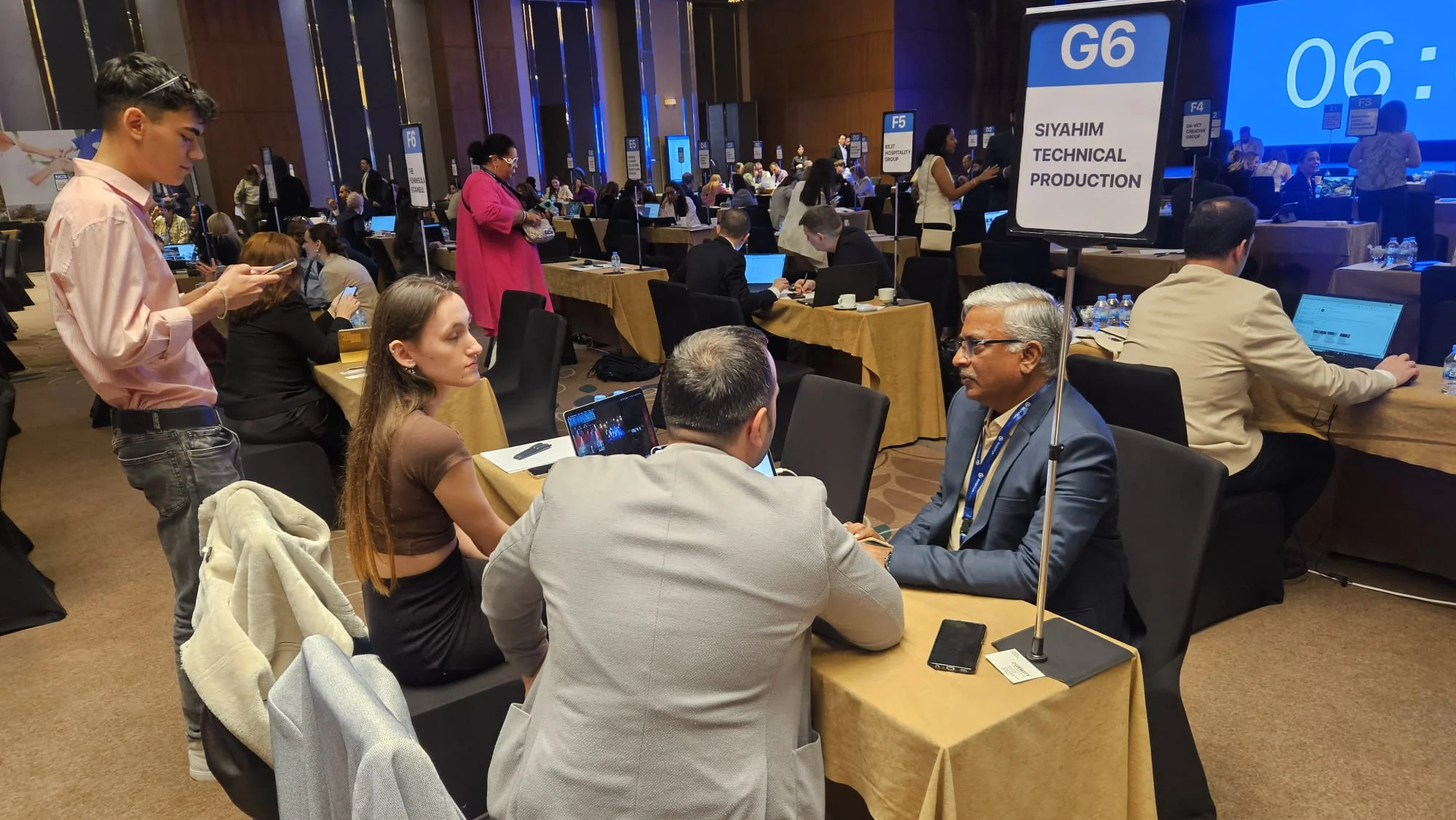 IMWF, otelleri Antalya'da düğün ve MICE acenteleri ile buluşturdu