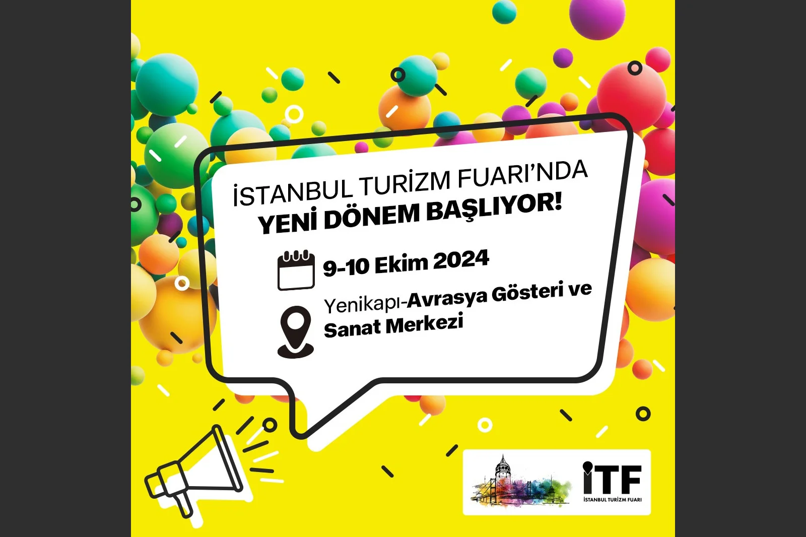 Turizm sektör profesyonelleri bu fuarda buluşuyor
