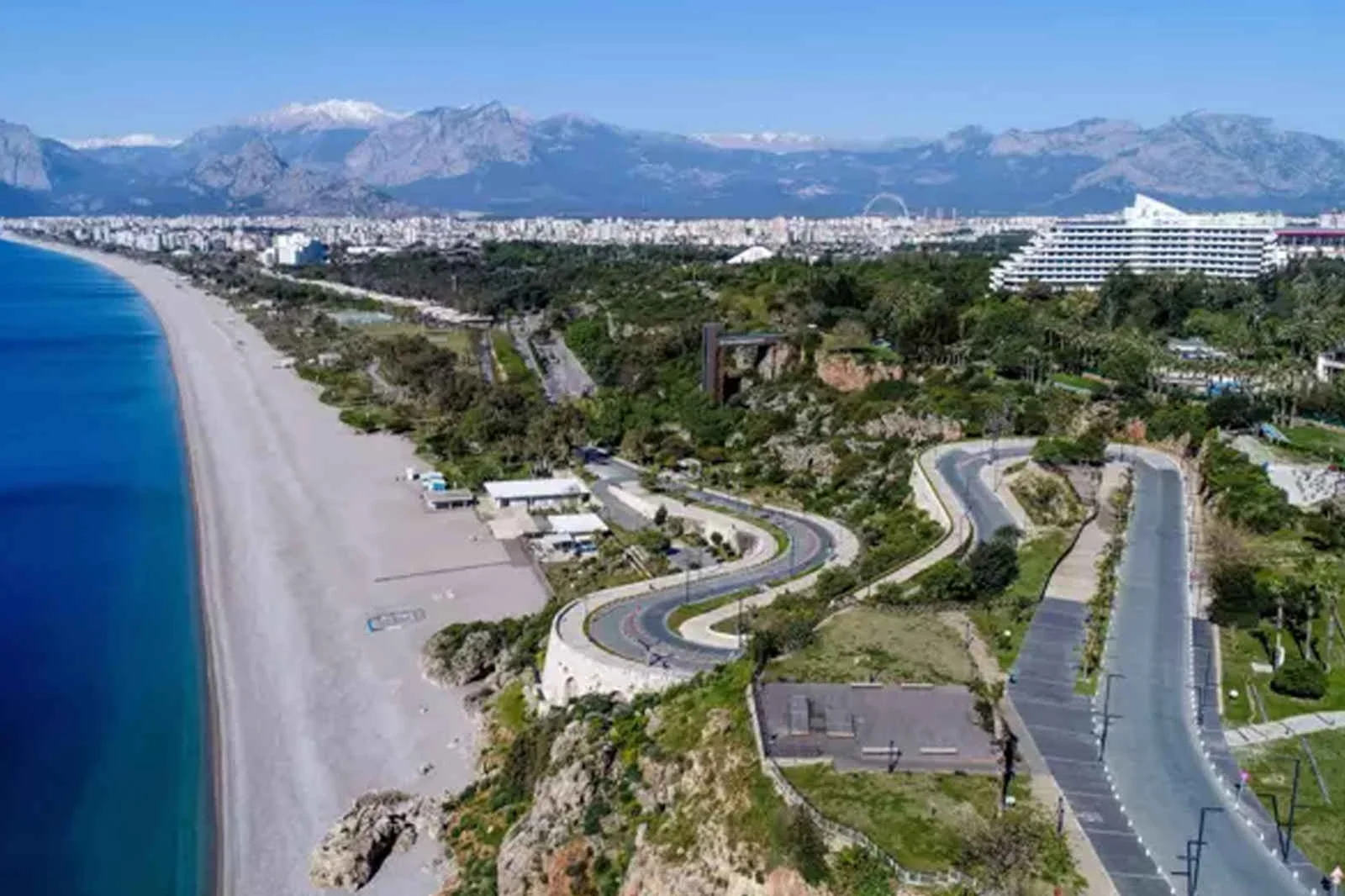 Antalya kent merkezindeki Arap Süleyman’ın 6 milyar dolarlık arazisinde yeni gelişme!