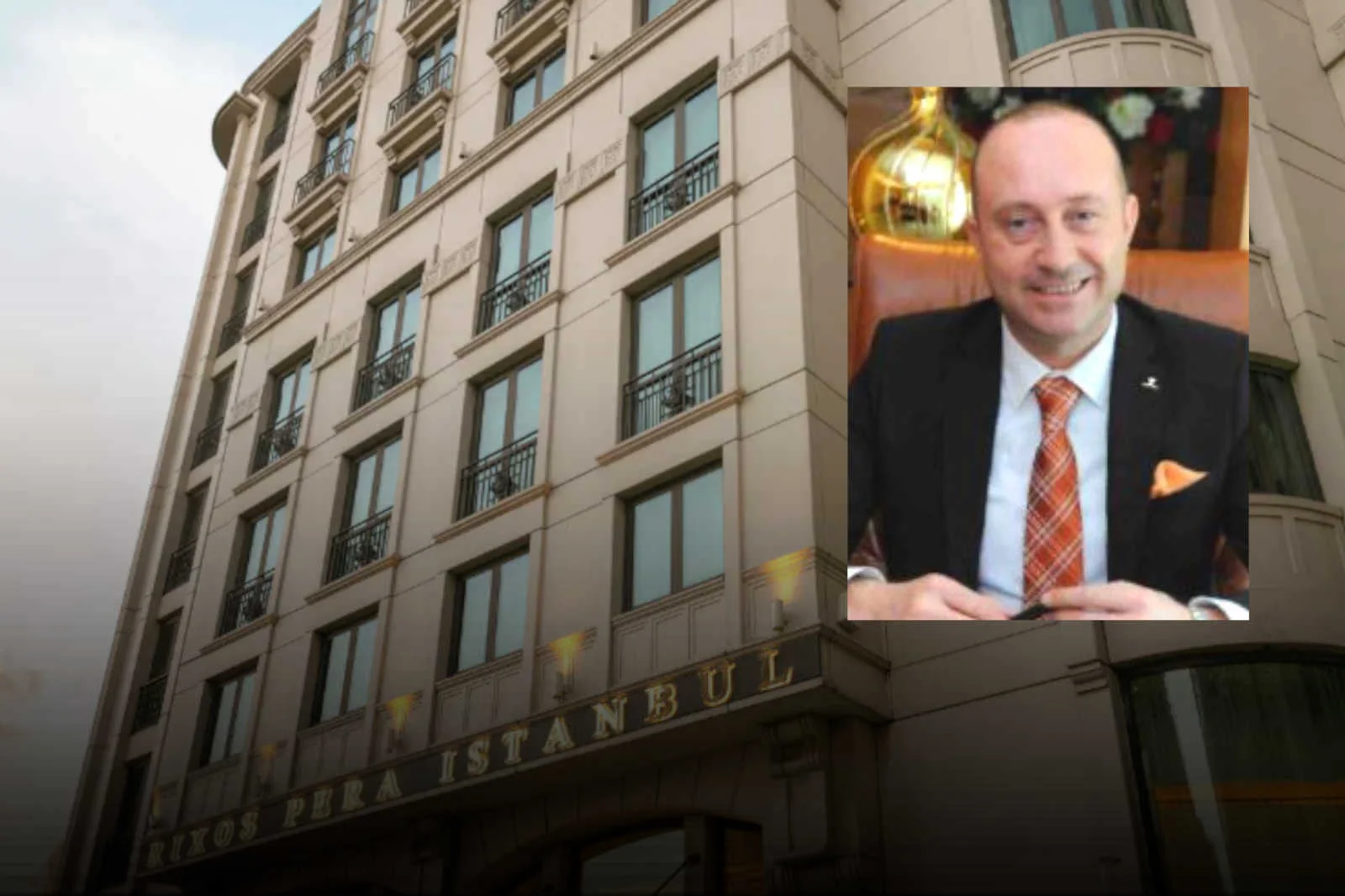 Levent Suyolcuoğlu, Rixos Pera’da