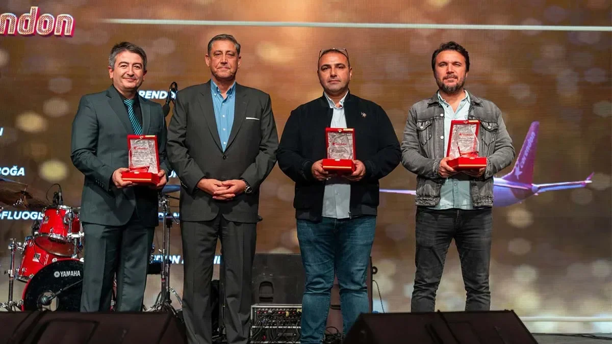 Corendon ailesi 2026’ya merhaba dedi