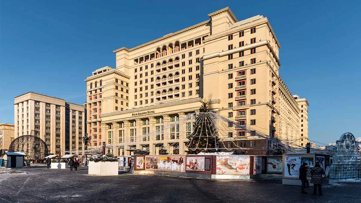 Moskova’daki Four Seasons Hotel mahkeme kararıyla kamulaştırıldı