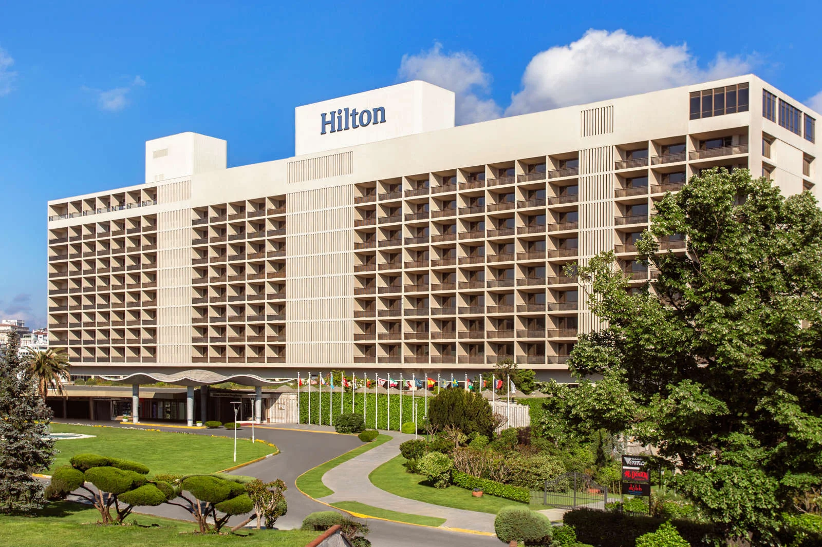 İkonik otel Hilton Istanbul Bosphorus, yeniden tasarlanıyor