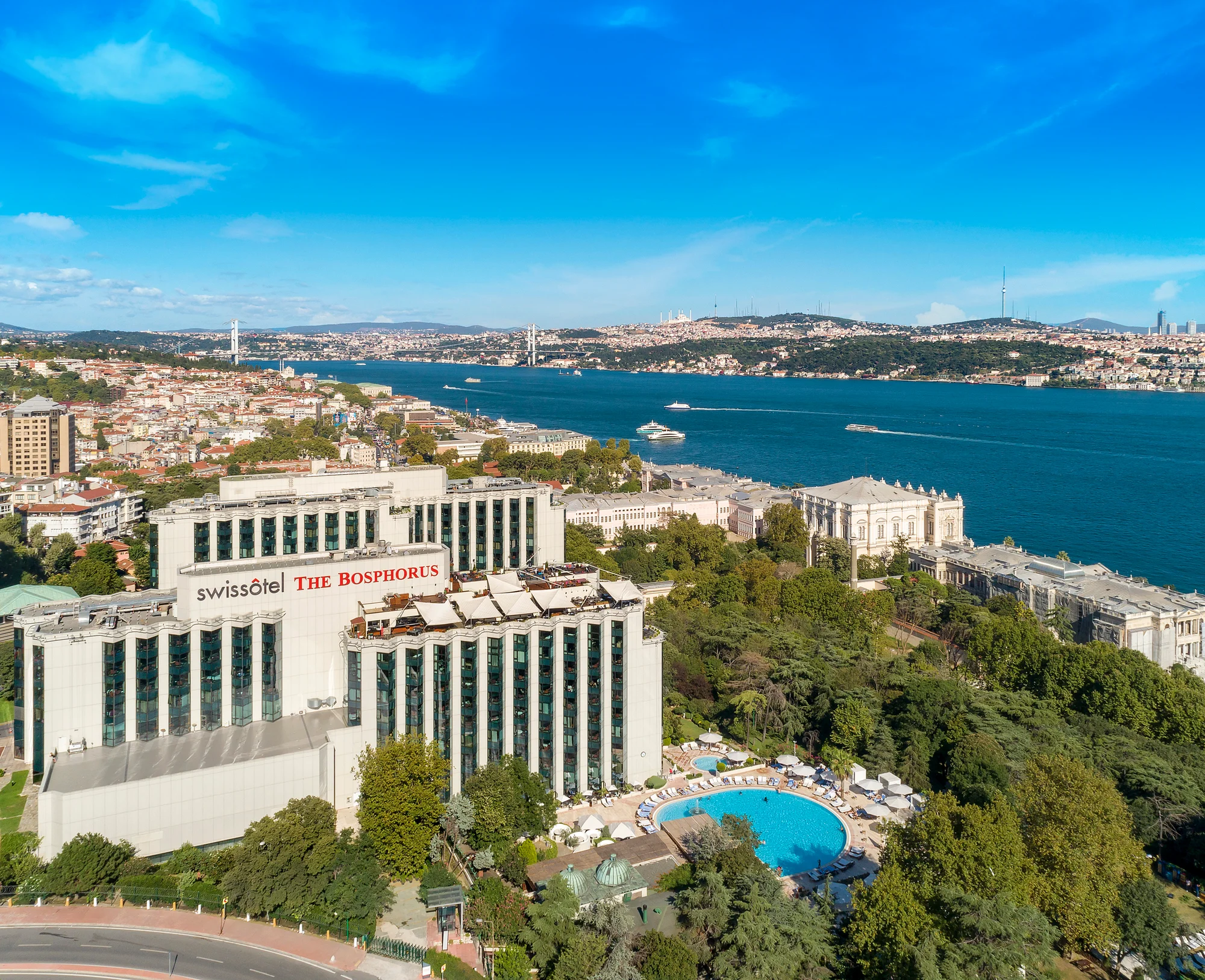 Swissôtel The Bosphorus, Istanbul 35. yılını kutluyor