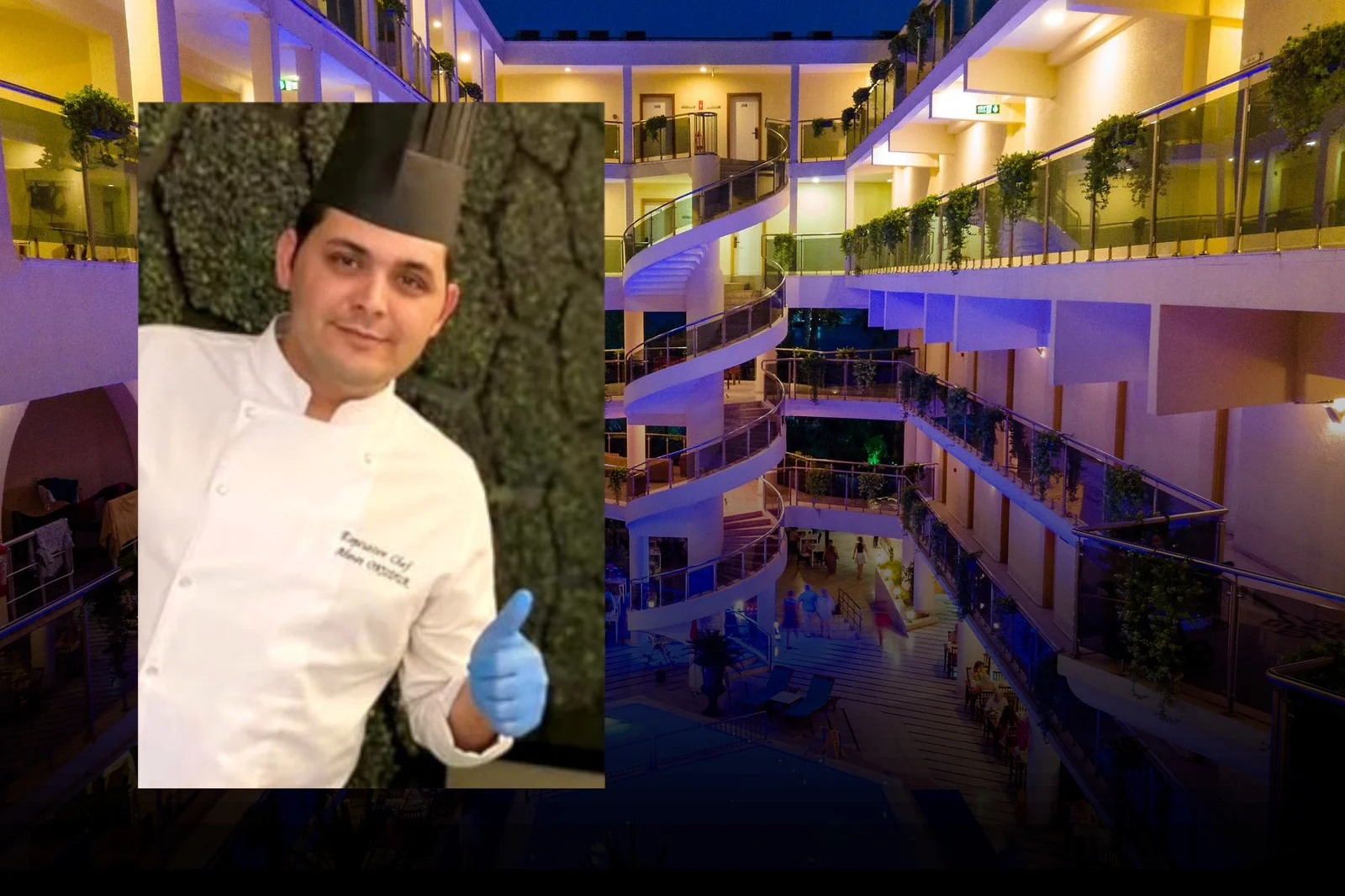 Ahmet Okudur, L'ancora Beach Hotel'de
