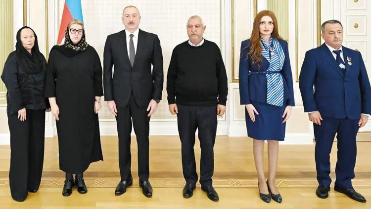 Aliyev Rusya’ya seslendi: "Uçak kazasında adalet istiyoruz"