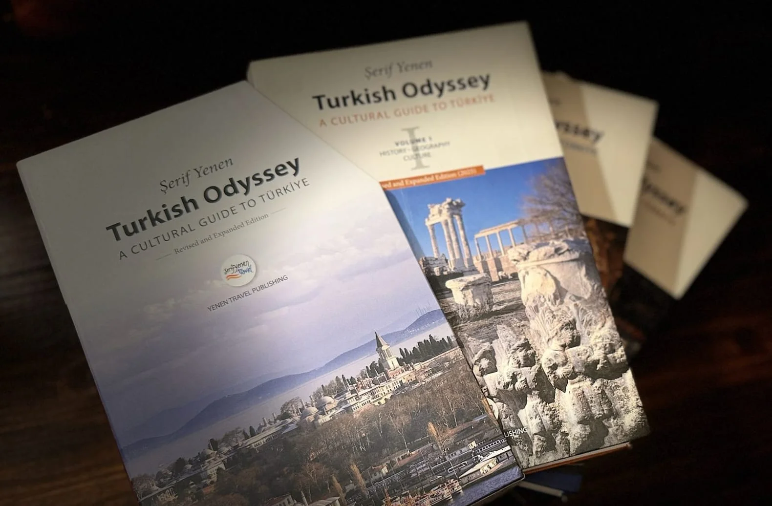 Benzersiz bir kültür yolculuğu: “Turkish Odyssey” yeniden raflarda