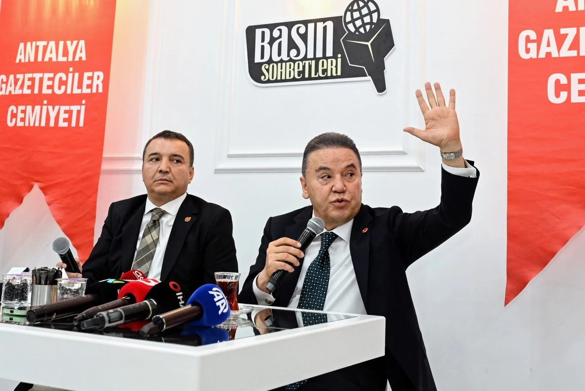 Antalya'da 140'ın üzerinde otel kapatıldı