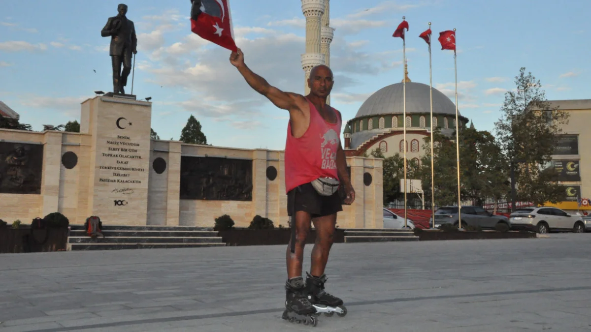 Almanya'dan Ankara'ya patenle gelip dünya rekoru kıracak