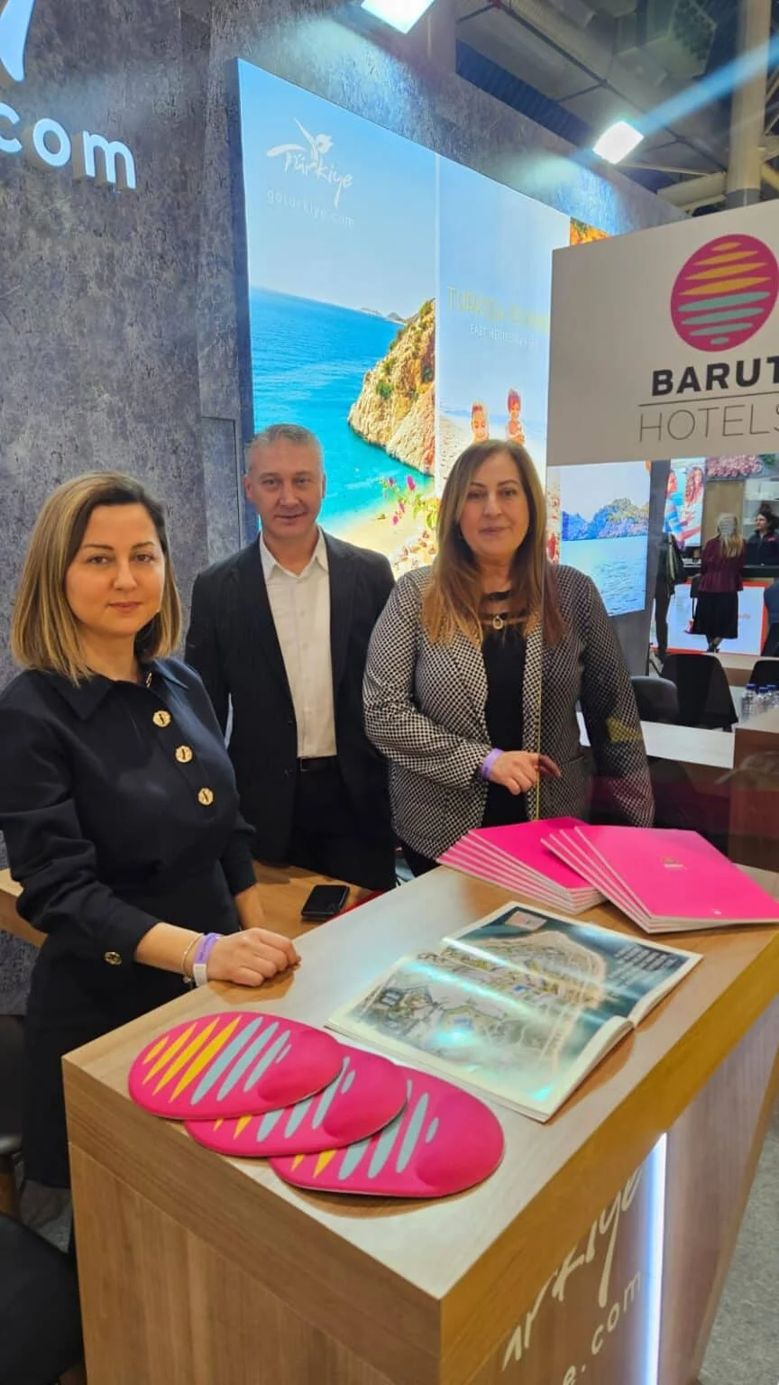 Turizmcilerimiz Hollanda Turizm Fuarı'da