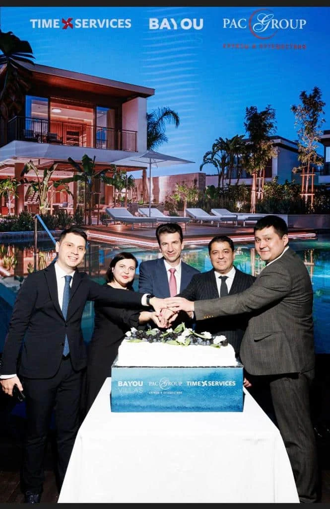 Bayou Villas, St. Petersburg ve Moskova’da VIP acentelerle buluştu