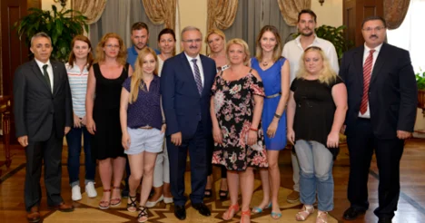 Antalya'da turizm güvende